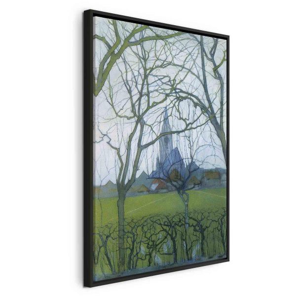 Tableau - St Jacob's Church (Piet Mondrian) Tableau - St Jacob's Church (Piet Mondrian)