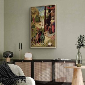 Tableau - StJames and the Magician (Hieronim Bosch)
