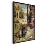 Tableau - StJames and the Magician (Hieronim Bosch)