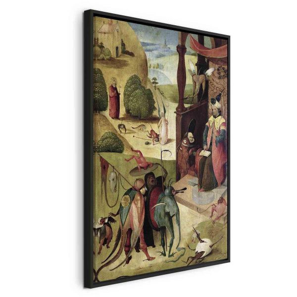Tableau - StJames and the Magician (Hieronim Bosch) Tableau - StJames and the Magician (Hieronim Bosch)