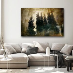 Tableau - Stately Spruces (1 Part) Wide