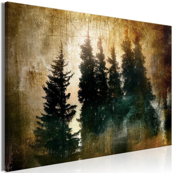Tableau - Stately Spruces (1 Part) Wide Tableau - Stately Spruces (1 Part) Wide