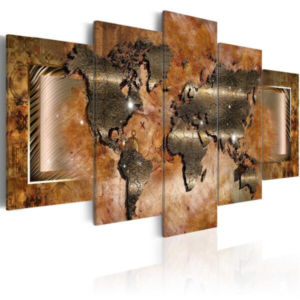 Tableau - Steel Map Tableau - Steel Map
