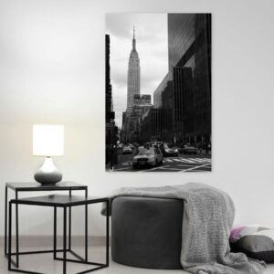 Tableau - Street in New York (1 Part) Vertical