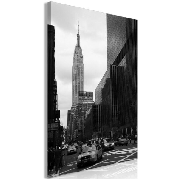 Tableau - Street in New York (1 Part) Vertical Tableau - Street in New York (1 Part) Vertical