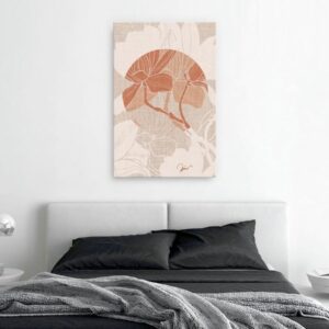 Tableau - Stylish Magnolia (1 Part) Vertical