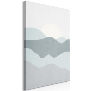 Tableau - Sun Over Mountains (1 Part) Vertical