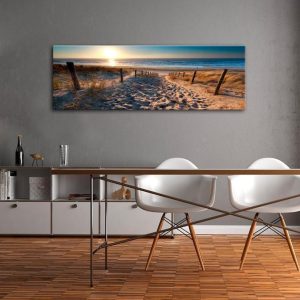 Tableau - Sunset Path