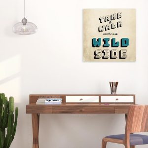 Tableau - Take Walk on the Wild Side (1 Part) Square