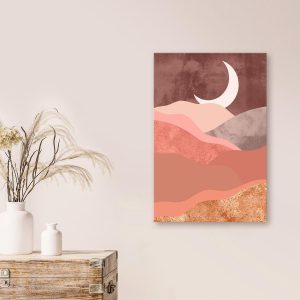 Tableau - Terracotta Landscape (1 Part) Vertical
