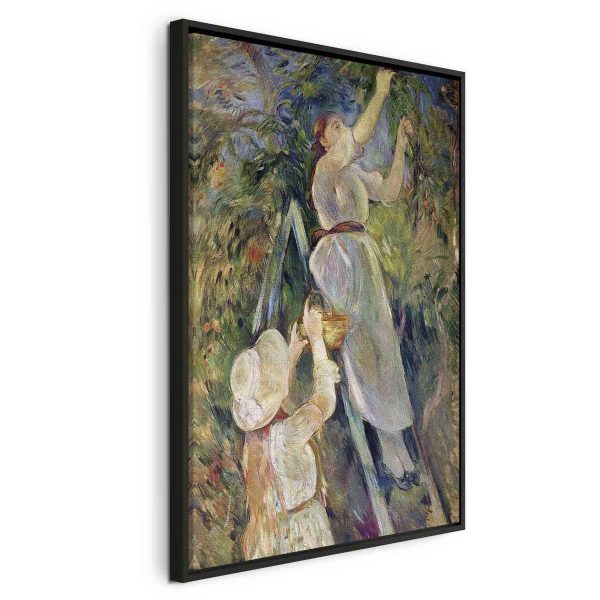 Tableau - The Cherry Picker (Berthe Morisot) Tableau - The Cherry Picker (Berthe Morisot)