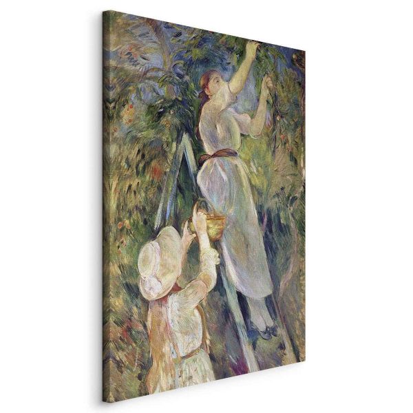 Tableau - The Cherry Picker (Berthe Morisot)