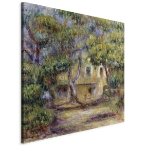 Tableau - The Farm at Les Collettes (Pierre-Auguste Renoir)