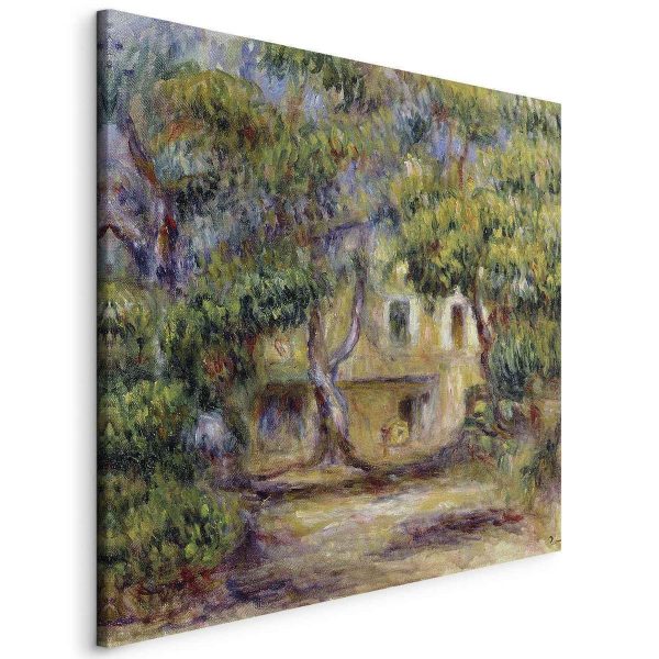Tableau - The Farm at Les Collettes (Pierre-Auguste Renoir) Tableau - The Farm at Les Collettes (Pierre-Auguste Renoir)