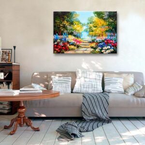 Tableau - The Flowers Alley