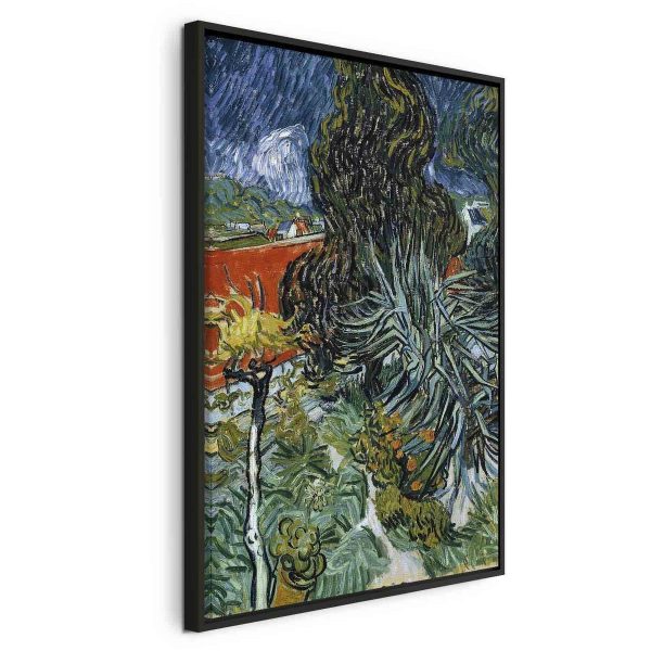 Tableau - The Garden of Dr Gachet in Auvers (Vincent Van Gogh) Tableau - The Garden of Dr Gachet in Auvers (Vincent Van Gogh)