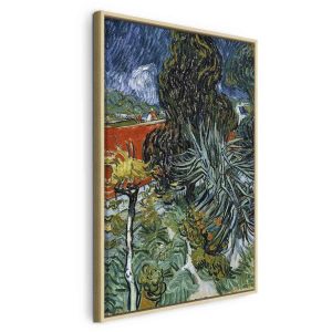 Tableau - The Garden of Dr Gachet in Auvers (Vincent Van Gogh)