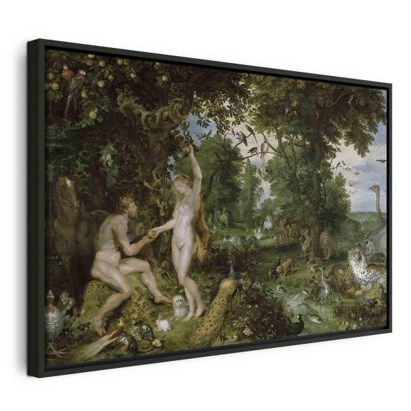 Tableau - The Garden of Eden with the Fall of Man (Peter Paul Rubens) Tableau - The Garden of Eden with the Fall of Man (Peter Paul Rubens)