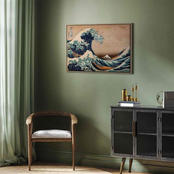 Tableau - The Great Wave off Kanagawa (Reproduction)
