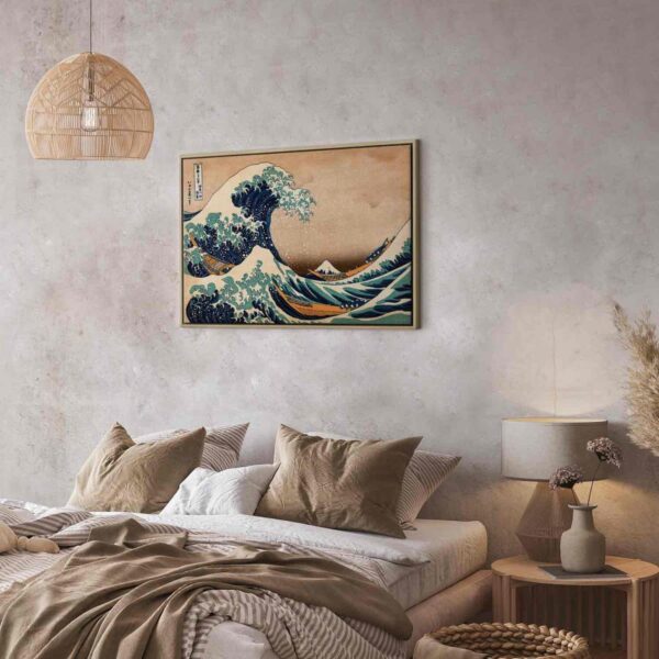 Tableau - The Great Wave off Kanagawa (Reproduction)