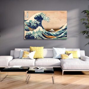 Tableau - The Great Wave off Kanagawa (Reproduction)