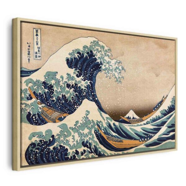 Tableau - The Great Wave off Kanagawa (Reproduction)