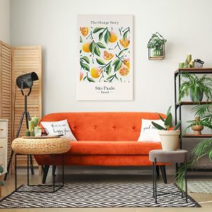 Tableau - The Orange Story (1 Part) Vertical