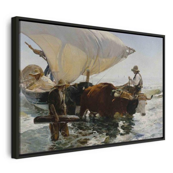 Tableau - The Return from Fishing (Joaquín Sorolla y Bastida) Tableau - The Return from Fishing (Joaquín Sorolla y Bastida)