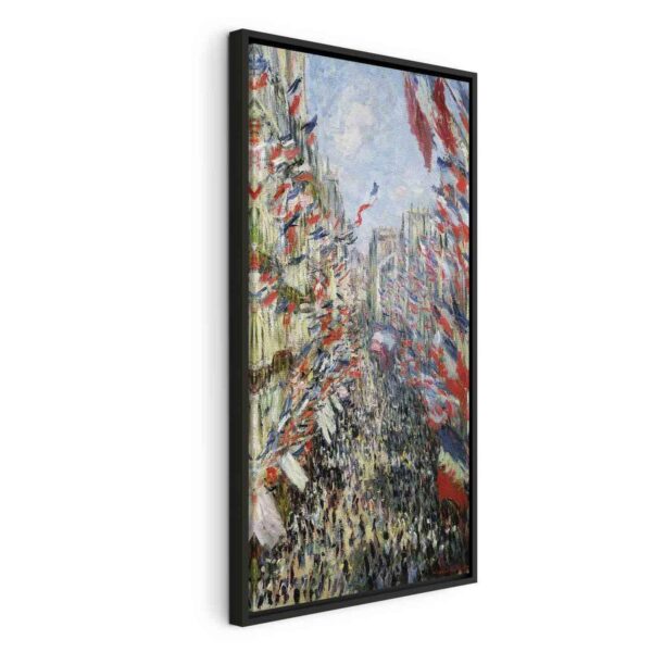 Tableau - The Rue Montorgueil Paris Celebration of June (Claude Monet) Tableau - The Rue Montorgueil Paris Celebration of June (Claude Monet)