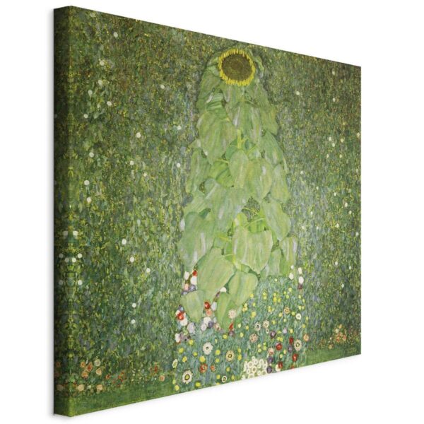 Tableau - The Sunflower (Gustav Klimt) Tableau - The Sunflower (Gustav Klimt)