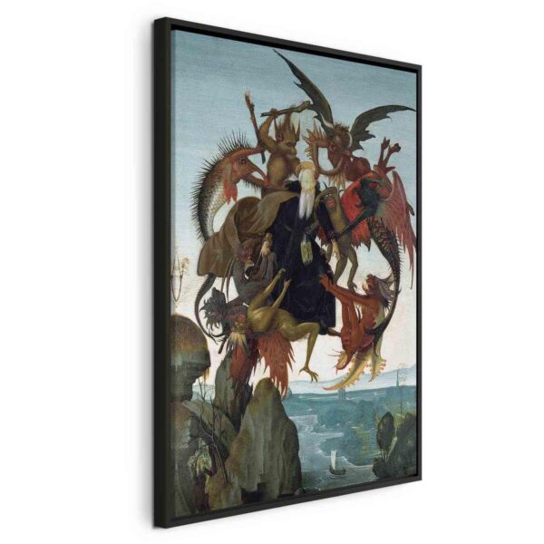 Tableau - The Torment of Saint Anthony (Michelangelo) Tableau - The Torment of Saint Anthony (Michelangelo)