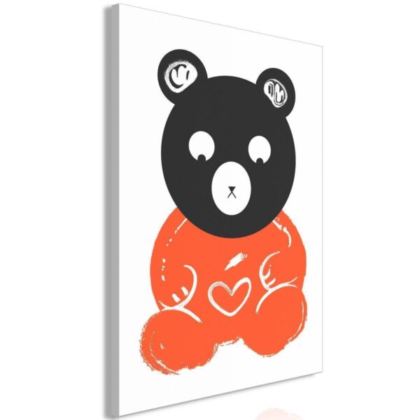 Tableau - Thoughtful Bear (1 Part) Vertical Tableau - Thoughtful Bear (1 Part) Vertical