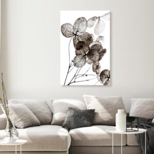 Tableau - Transparent Clover (1 Part) Vertical