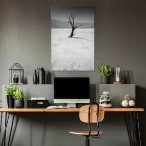 Tableau - Tree in the Desert (1 Part) Vertical