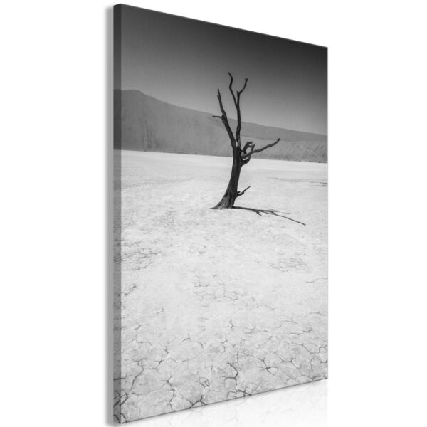 Tableau - Tree in the Desert (1 Part) Vertical Tableau - Tree in the Desert (1 Part) Vertical