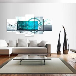 Tableau - Turquoise Expression