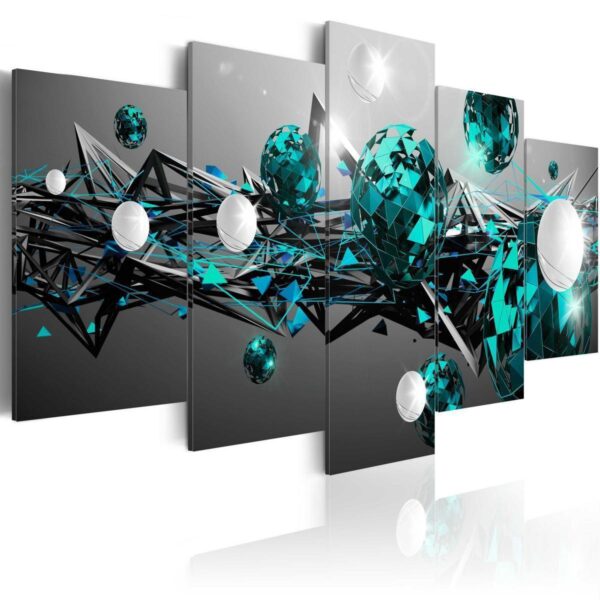 Tableau - Turquoise Solar System Tableau - Turquoise Solar System
