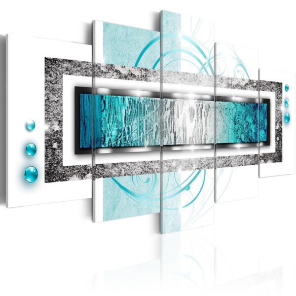 Tableau - Turquoise blizzard Tableau - Turquoise blizzard