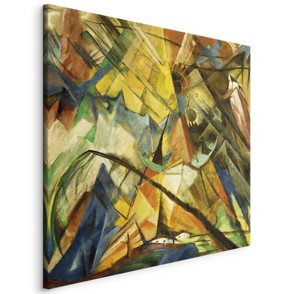 Tableau - Tyrol (Franz Marc) Tableau - Tyrol (Franz Marc)