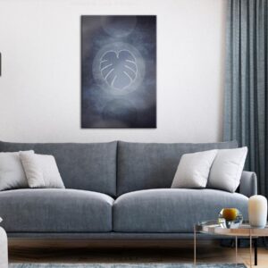 Tableau - Unusual Monstera (1 Part) Vertical
