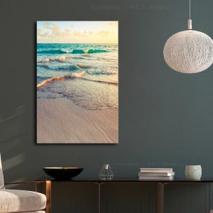 Tableau - Warm Morning (1 Part) Vertical