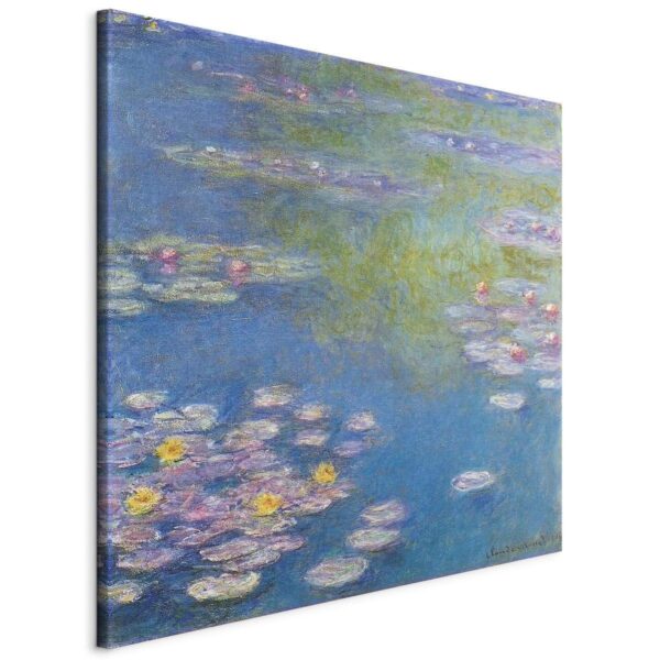 Tableau - Water lilies in Giverny