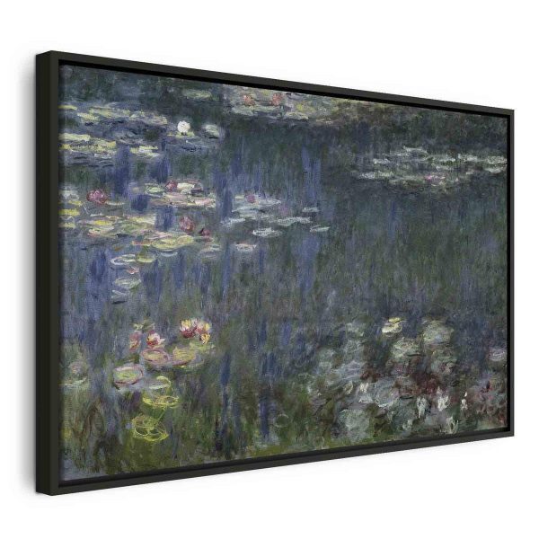 Tableau - Waterlilies: Green Reflections (Claude Monet) Tableau - Waterlilies: Green Reflections (Claude Monet)