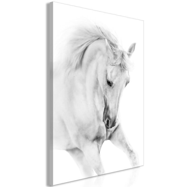 Tableau - White Horse (1 Part) Vertical Tableau - White Horse (1 Part) Vertical