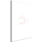 Tableau - Why Not? (1 Part) Vertical