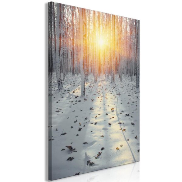 Tableau - Winter Afternoon (1 Part) Vertical Tableau - Winter Afternoon (1 Part) Vertical