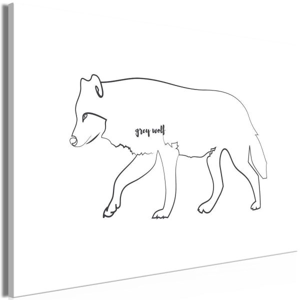 Tableau - Wolf (1 Part) Wide