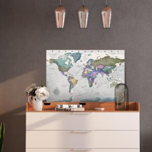Tableau - World Destinations (1 Part) Wide