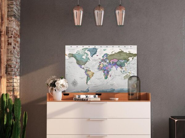 Tableau - World Destinations (1 Part) Wide