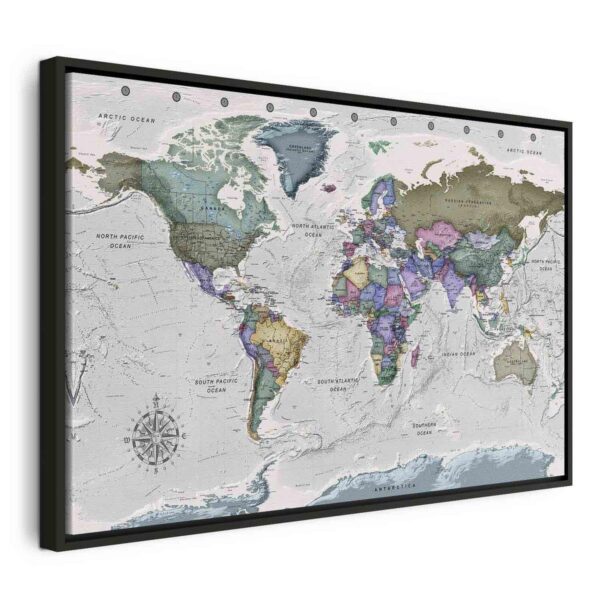 Tableau - World Destinations (1 Part) Wide Tableau - World Destinations (1 Part) Wide